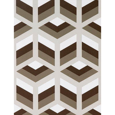 Gaston Y Daniela Wallpaper Xabi Marron/Gris