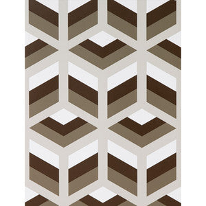 Gaston Y Daniela Wallpaper Xabi Marron/Gris