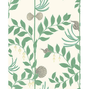 Cole & Son Wallpaper Secret Garden Dark Green
