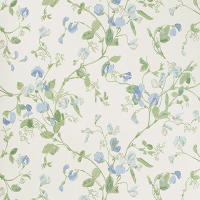 Cole & Son Wallpaper Sweet Pea Blue