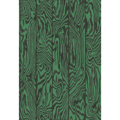 Cole & Son Wallpaper Zebrawood Emerald