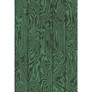 Cole & Son Wallpaper Zebrawood Emerald