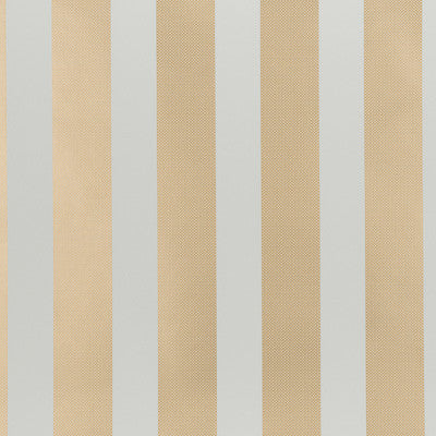 Kravet Wallpaper Dot Stripe Gold