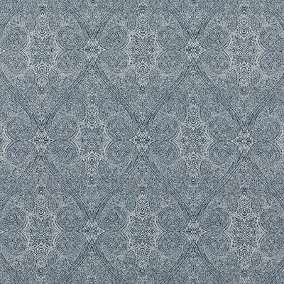Baker Lifestyle Fabric Marida Indigo