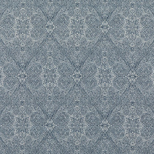 Baker Lifestyle Fabric Marida Indigo