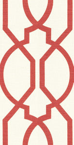 Groundworks Fabric Gazebo Red