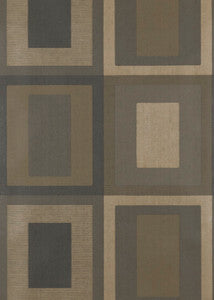 Threads Wallpaper Moro Charcoal/Bronze
