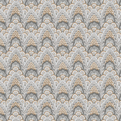 Gaston Y Daniela Wallpaper Ganges Gris/Marron