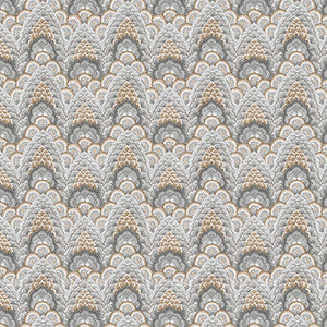 Gaston Y Daniela Wallpaper Ganges Gris/Marron