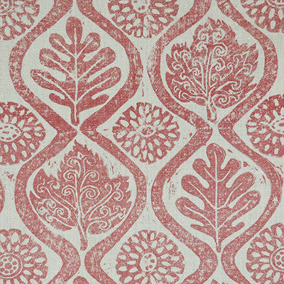 Lee Jofa Wallpaper Oakleaves Pink