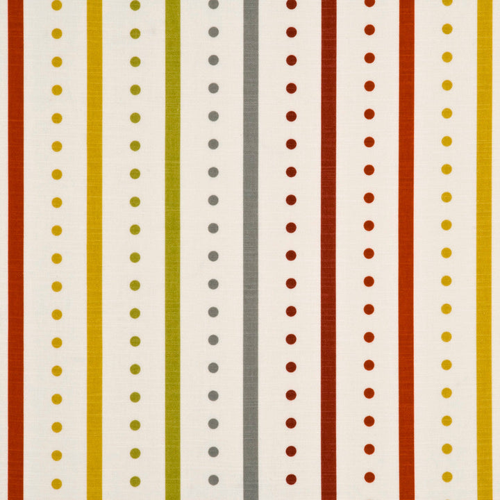 Baker Lifestyle Fabric Opera Stripe Red/Gold