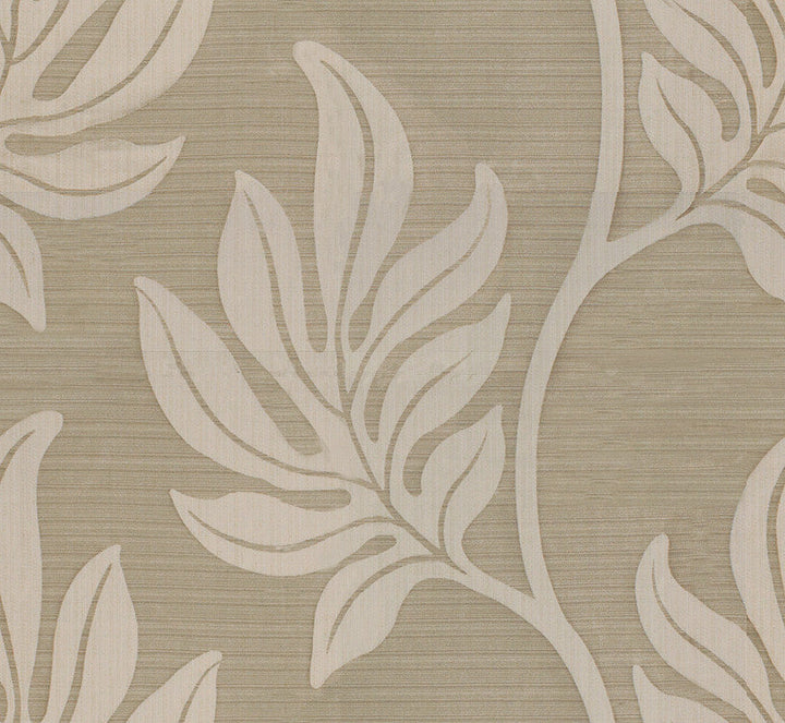 Groundworks Fabric Leaf Strie Beige