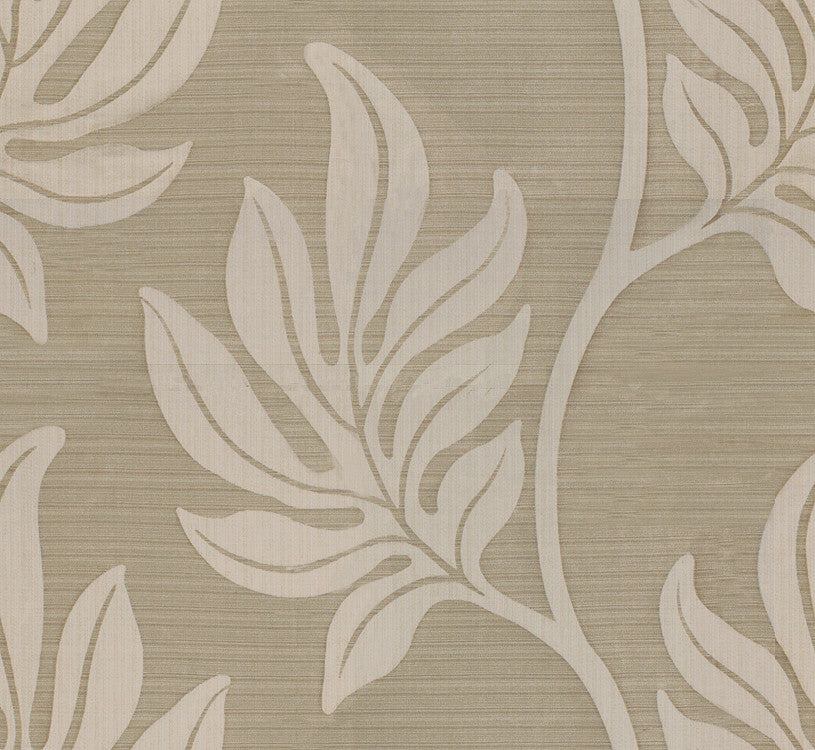 Groundworks Fabric Leaf Strie Beige