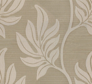 Groundworks Fabric Leaf Strie Beige