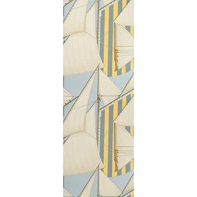 Lee Jofa Wallpaper St Tropez Wp Blue/Yellow