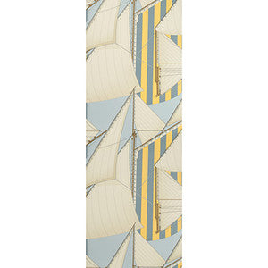 Lee Jofa Wallpaper St Tropez Wp Blue/Yellow