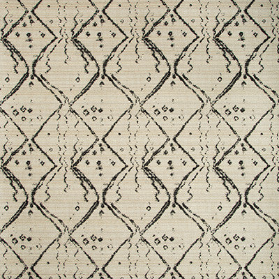 Kravet Fabric Globe Trot Nero