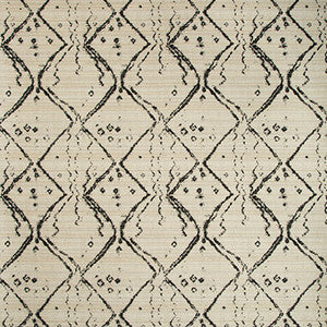 Kravet Fabric Globe Trot Nero