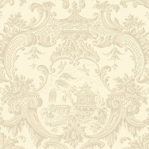 Cole & Son Wallpaper Chippendale China Stone