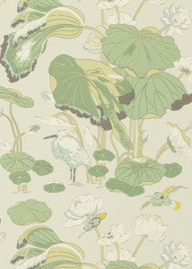 G P & J Baker Wallpaper Nympheus Botanical