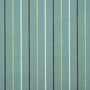 G P & J Baker Fabric Wolsey Stripe Aquamarine