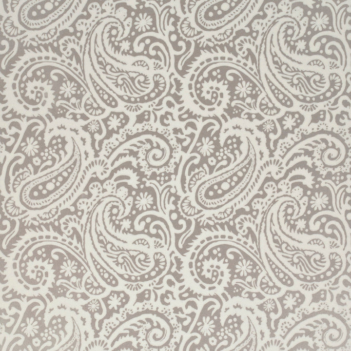 Baker Lifestyle Wallpaper Kinward Silver/Ivory