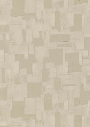Threads Wallpaper Cubist Parchment