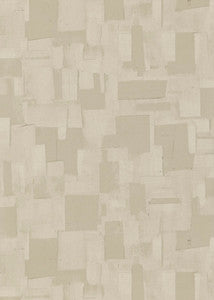 Threads Wallpaper Cubist Parchment