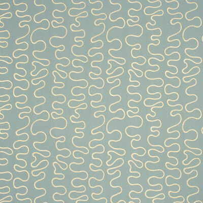 G P & J Baker Fabric Wiggle Marine