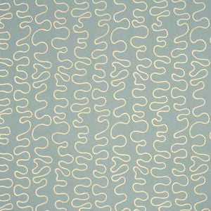 G P & J Baker Fabric Wiggle Marine