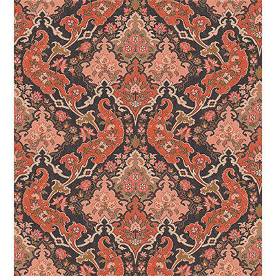 Cole & Son Wallpaper Pushkin Coral