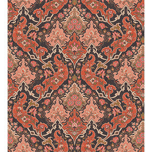 Cole & Son Wallpaper Pushkin Coral