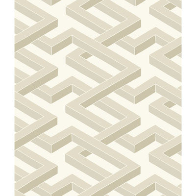 Cole & Son Wallpaper Luxor White
