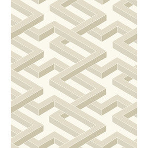 Cole & Son Wallpaper Luxor White