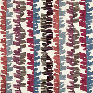 Lee Jofa Modern Fabric Fractal Velvet Mauve/Grey