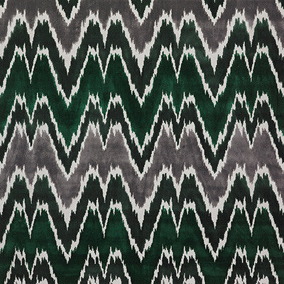 Gaston Y Daniela Fabric Alejandro Verde/Gris