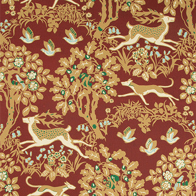 Lee Jofa Wallpaper Mille Fleur Wp Berry