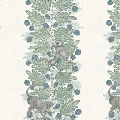 Cole & Son Wallpaper Acacia Blue & Green