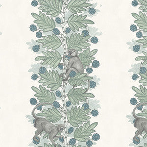 Cole & Son Wallpaper Acacia Blue & Green