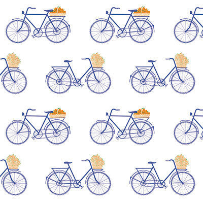 Gaston Y Daniela Wallpaper Bicicletas Azul