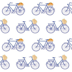 Gaston Y Daniela Wallpaper Bicicletas Azul