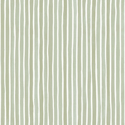 Cole & Son Wallpaper Croquet Stripe Olive