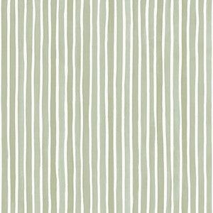 Cole & Son Wallpaper Croquet Stripe Olive