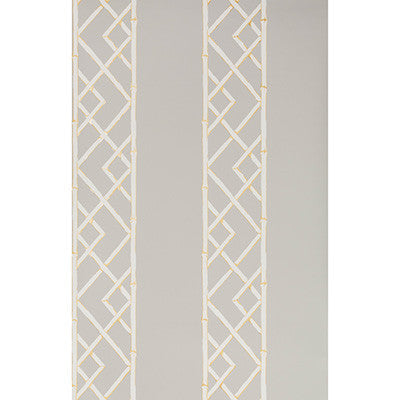 Kravet Wallpaper Latticework Citrine