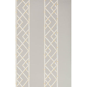 Kravet Wallpaper Latticework Citrine