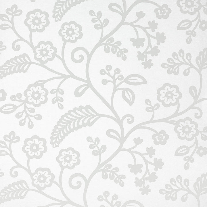 Baker Lifestyle Wallpaper Denbury Silver