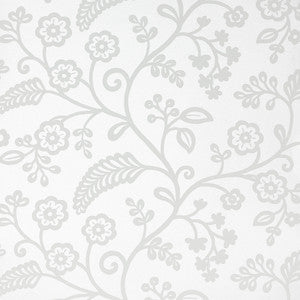 Baker Lifestyle Wallpaper Denbury Silver