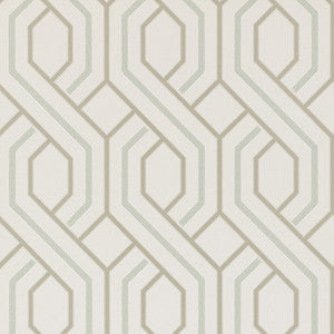 G P & J Baker Wallpaper Parterre Soft Blue