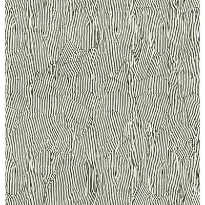 Lee Jofa Modern Wallpaper Avant Ivory/Black