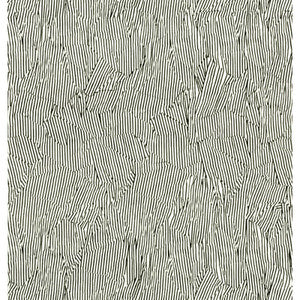 Lee Jofa Modern Wallpaper Avant Ivory/Black